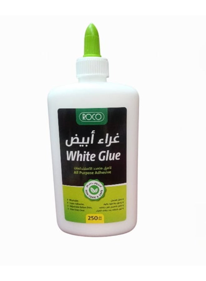 روكو غراء متعدد الأغراض أبيض 250 lg - Image 1
